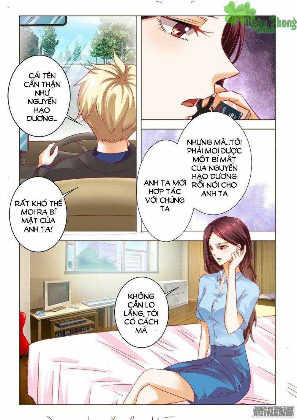 Hào Môn Tiểu Lão Bà: Chapter 92