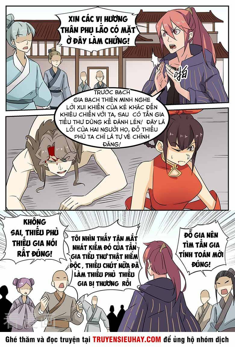 Võ Thần Thiên Hạ: Chapter 57