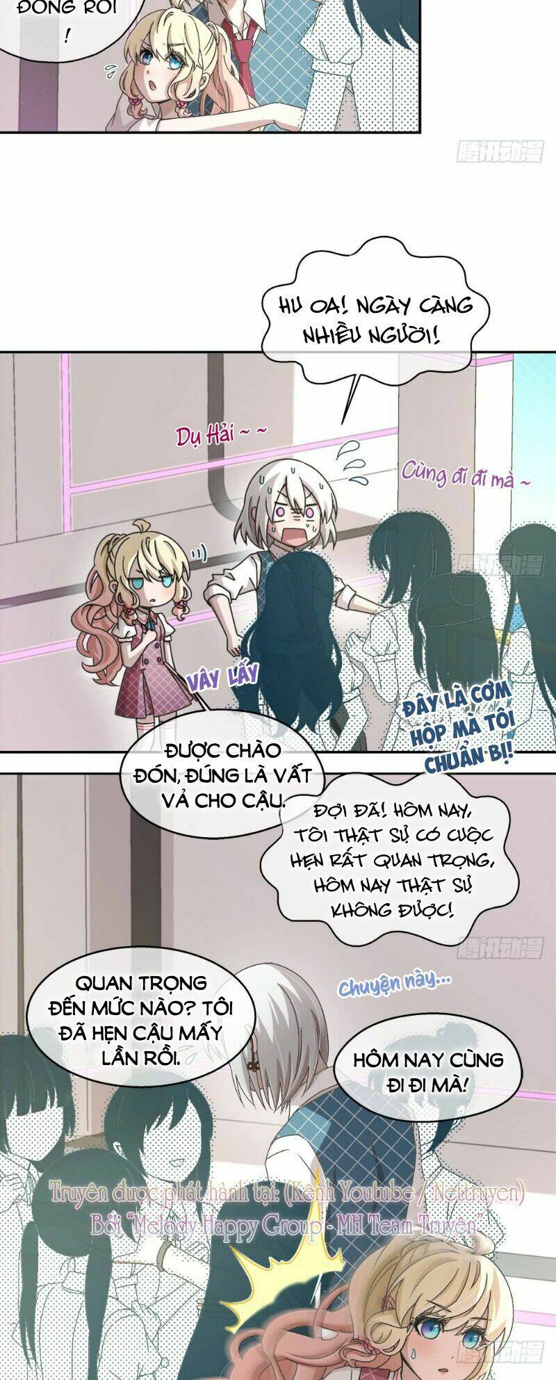 Đối Nhĩ Duy Mệnh Thị Tòng: Chapter 19.5