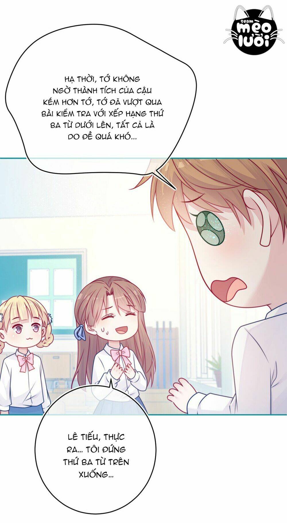 Khi Cô Gái Nhìn Thấy Thời Gian: Chapter 35