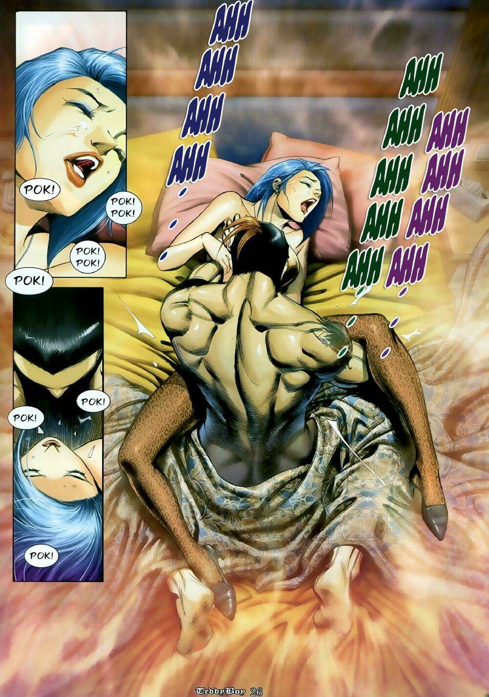 Người Trong Giang Hồ: Chapter 979