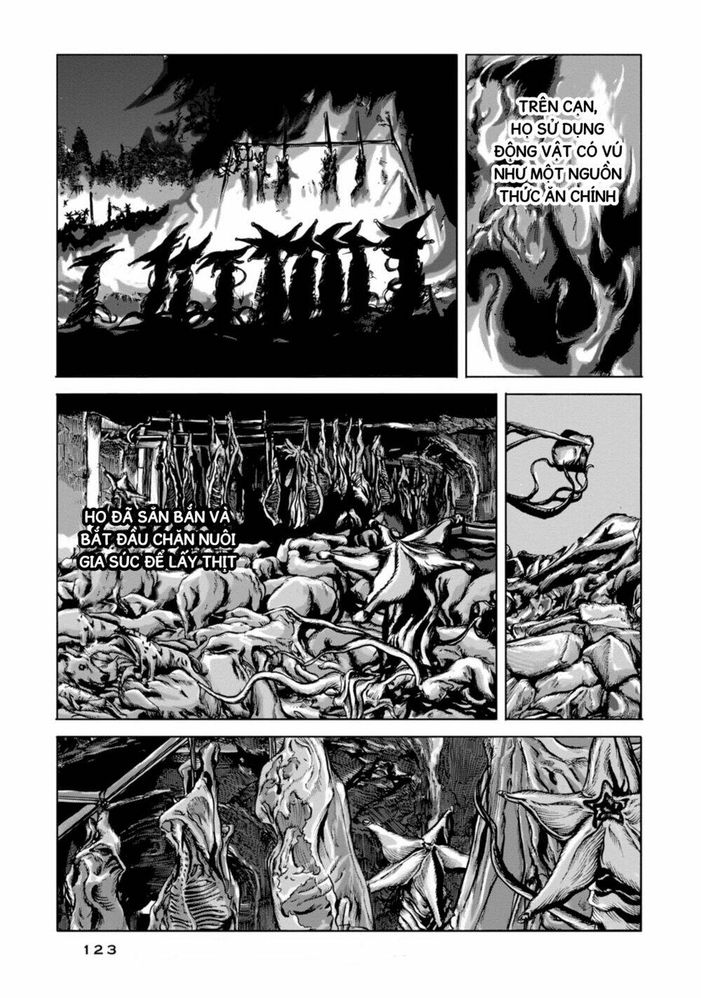 Kyouki No Sanmyaku Nite - At The Mountain Of Madness: Chapter 17