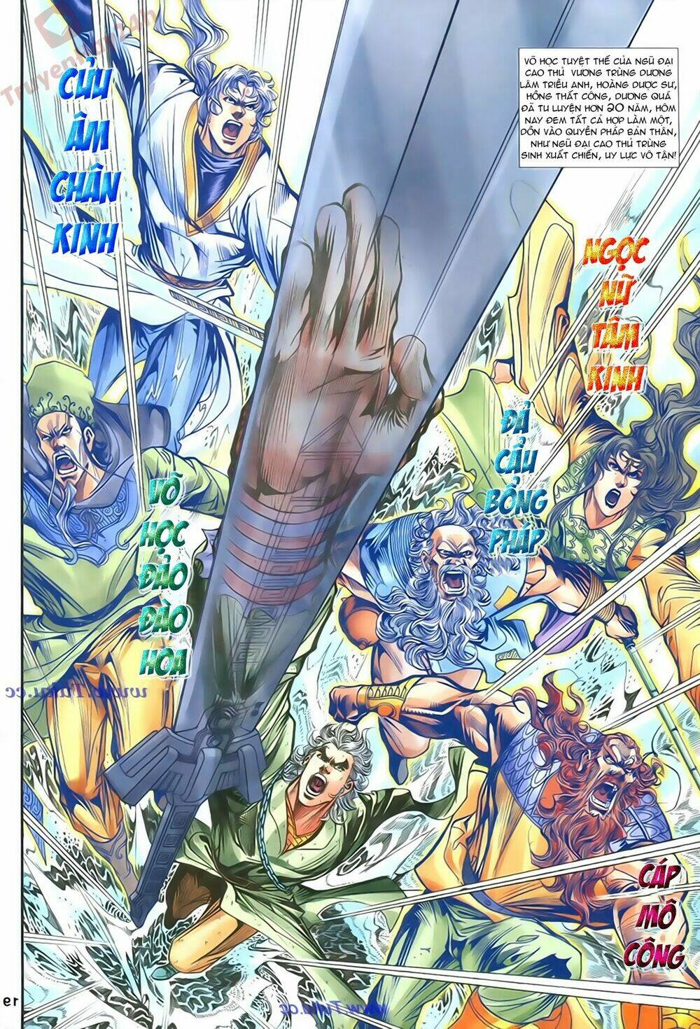 Thần Điêu Hiệp Lữ: Chapter 86