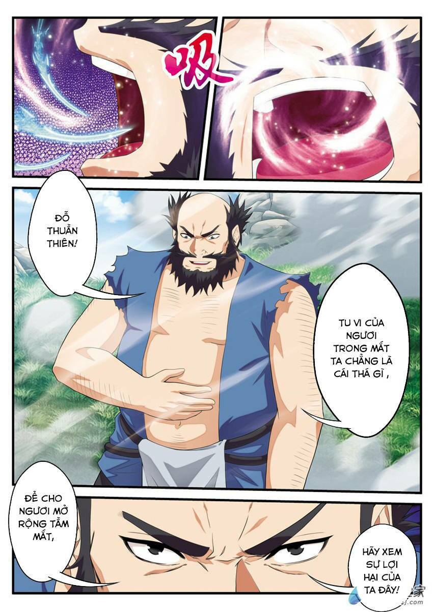 Thế Giới Tiên Hiệp: Chapter 127