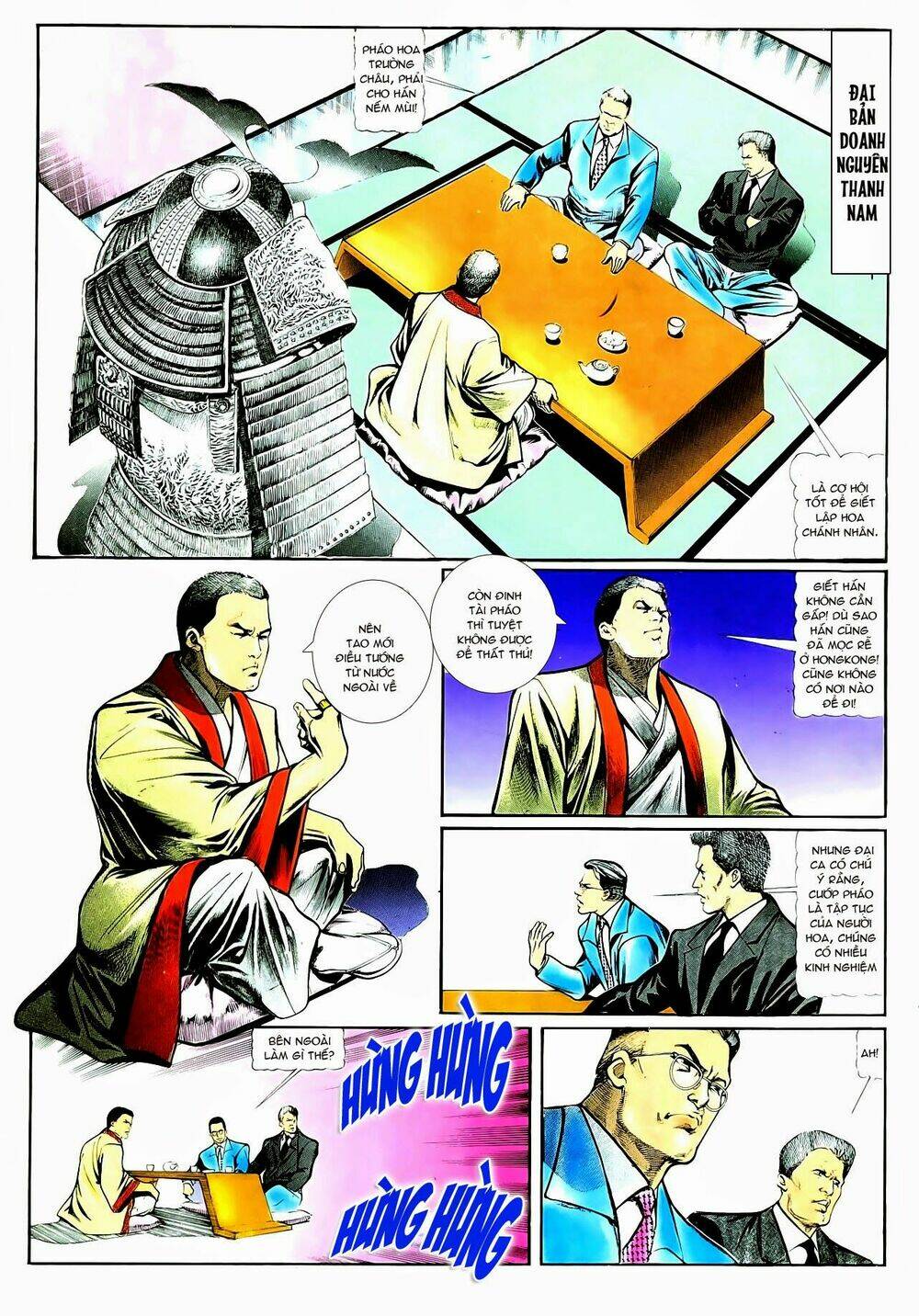 Người Trong Giang Hồ: Chapter 14