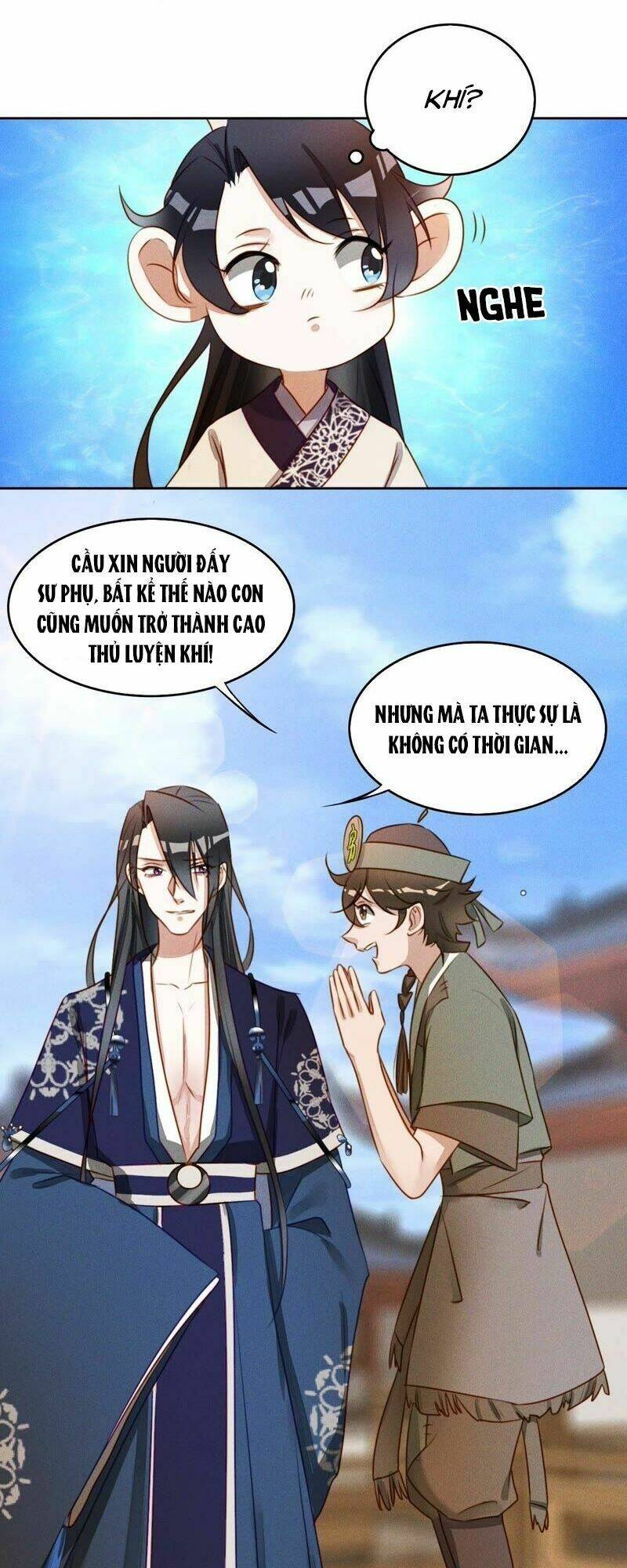 Thần Nữ Thái Năng Liêu: Chapter 10