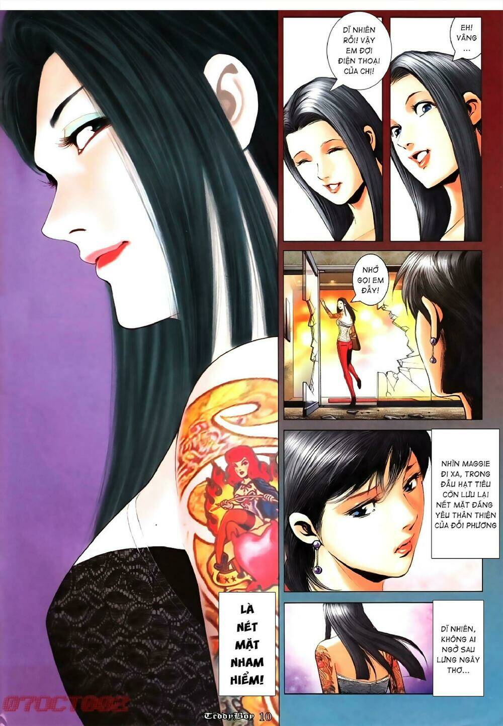 Người Trong Giang Hồ: Chapter 1003