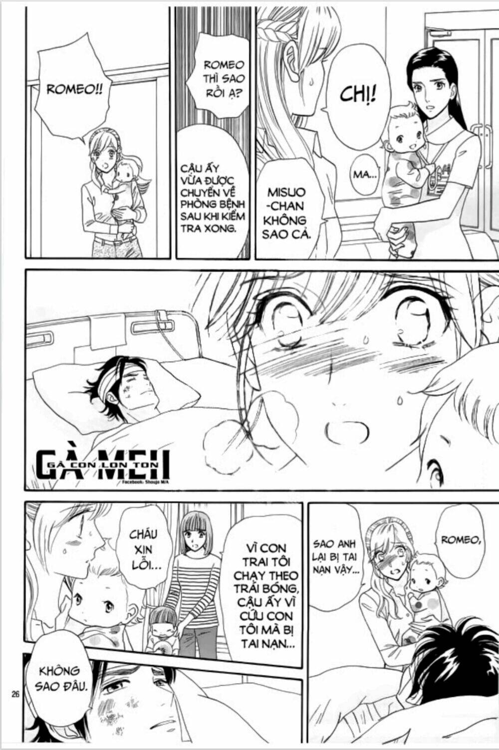 Himitsu No Juliet: Chapter 8