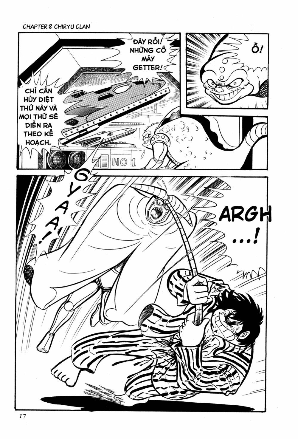 Getter Robo: Chapter 8