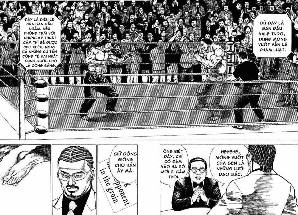 Tough - Miyazawa Kiichi: Chapter 3