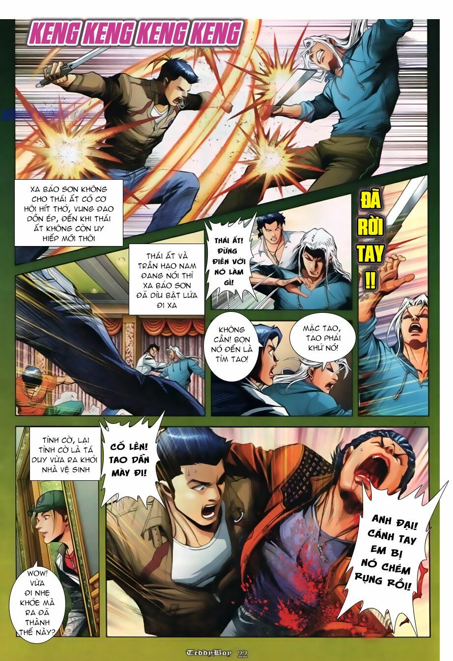Người Trong Giang Hồ: Chapter 833
