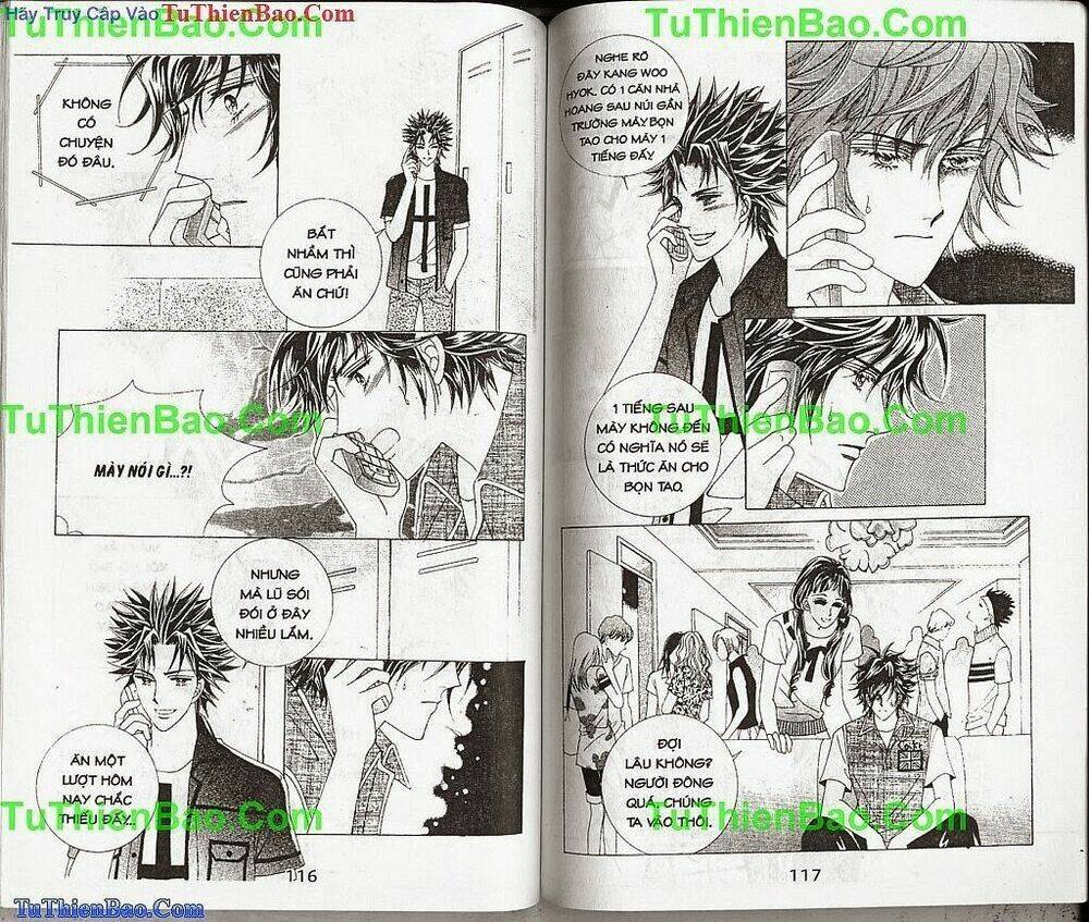 Tiểu Tử Quậy Bản Đẹp - Become Habituated To Kiss: Chapter 9