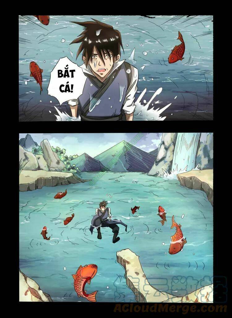 Thần Võ Chi Linh: Chapter 27