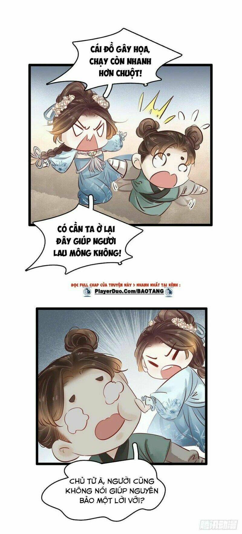 Thị Thiếp Trở Mình Bảo Điển: Chapter 23