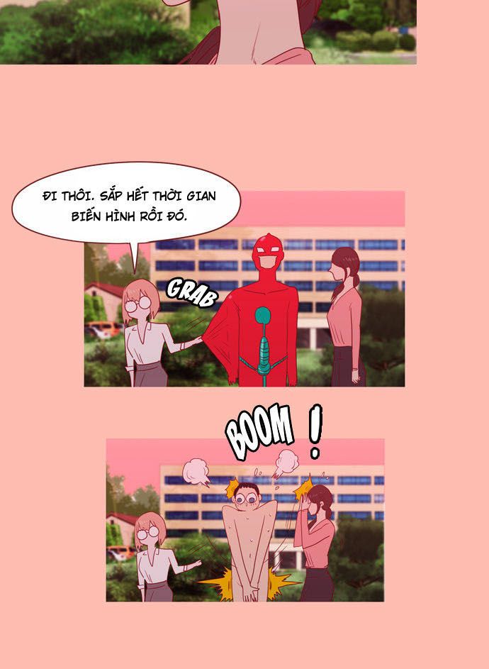 Sperman - Siêu Nhân Tinh Trùng: Chapter 7