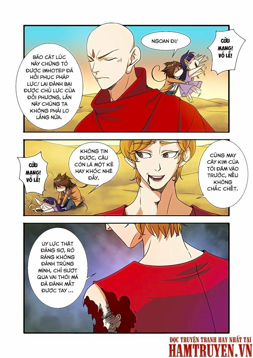 Vô Hạn Khủng Bố: Chapter 40