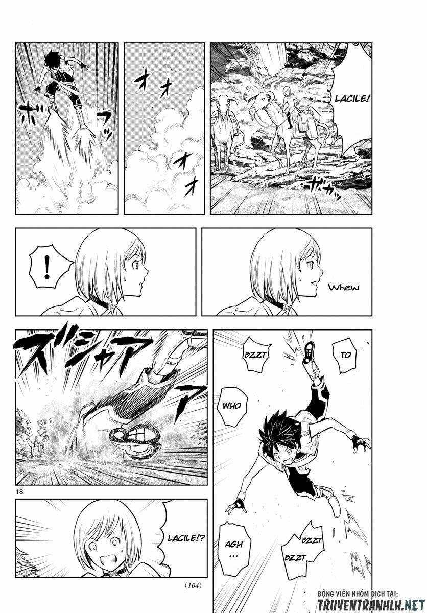 Soukyuu No Ariadne: Chapter 3