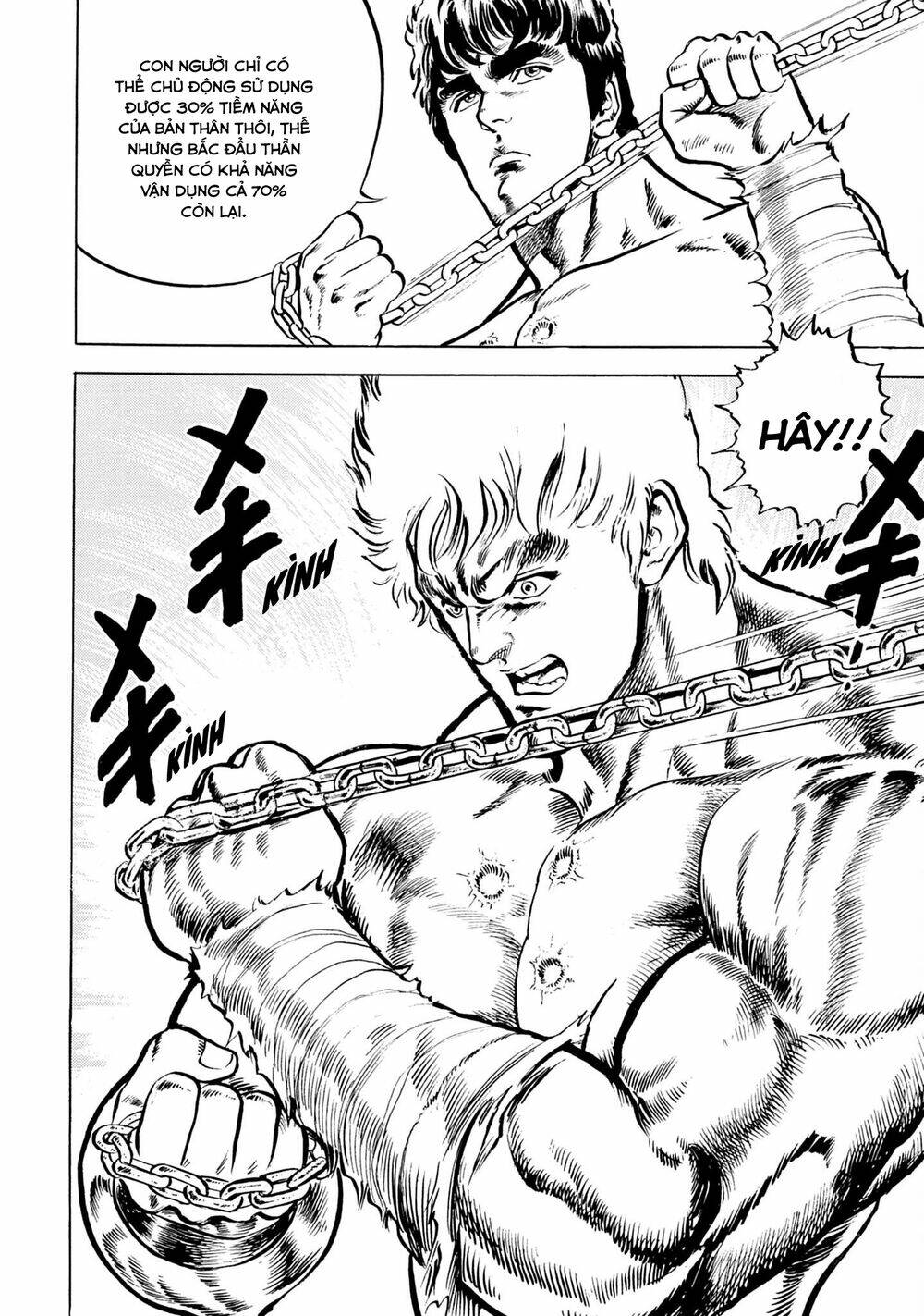 Bắc Đẩu Thần Quyền: Chapter 3