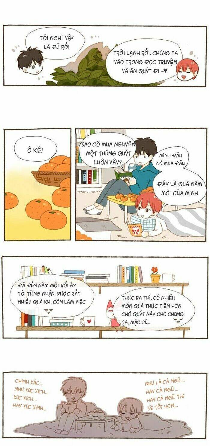 Giấc mơ họa sĩ: Chapter 13