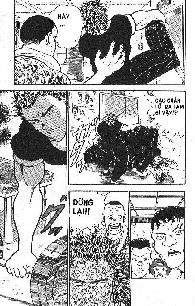 Grappler Baki: Chapter 45