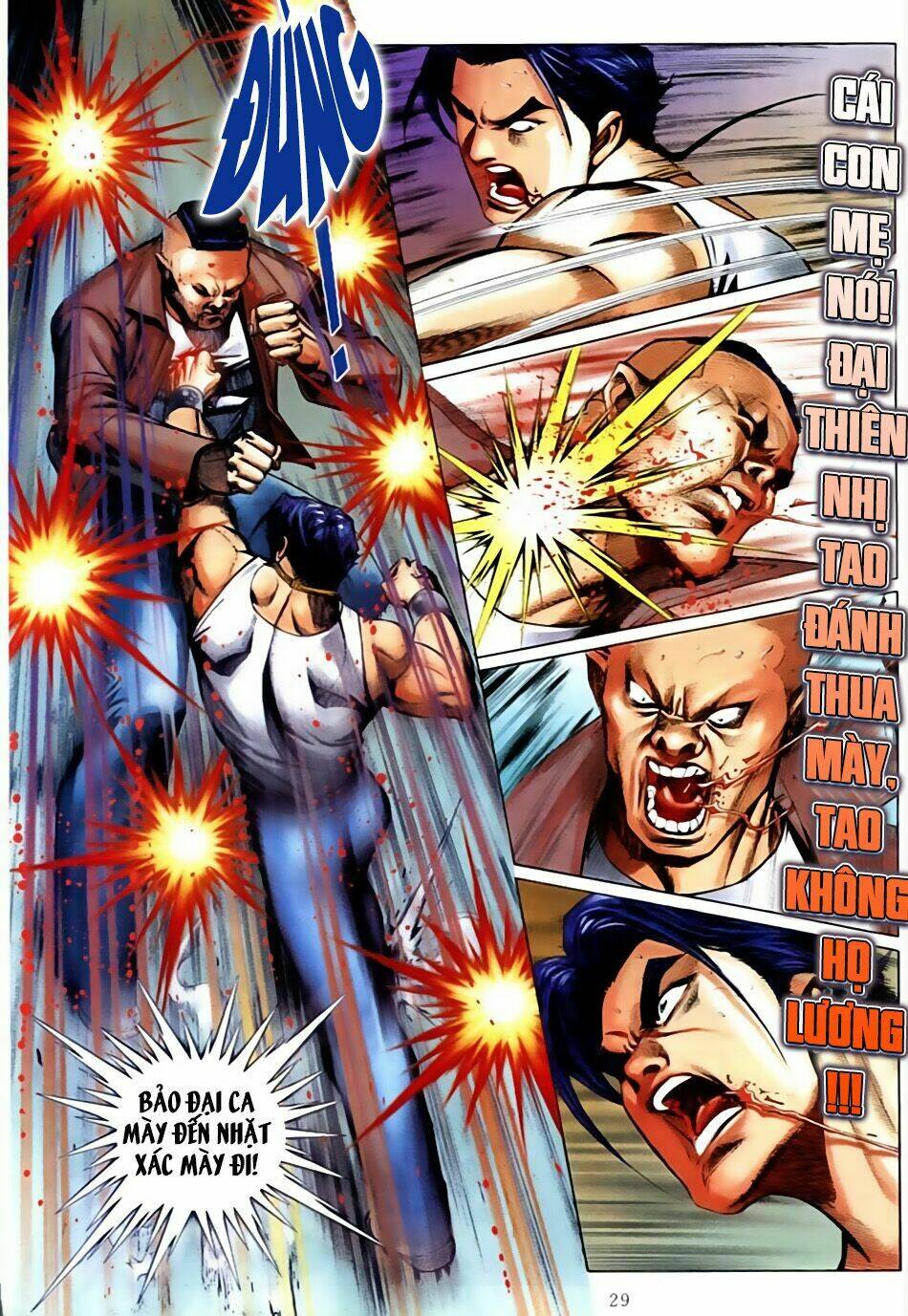 Người Trong Giang Hồ: Chapter 568