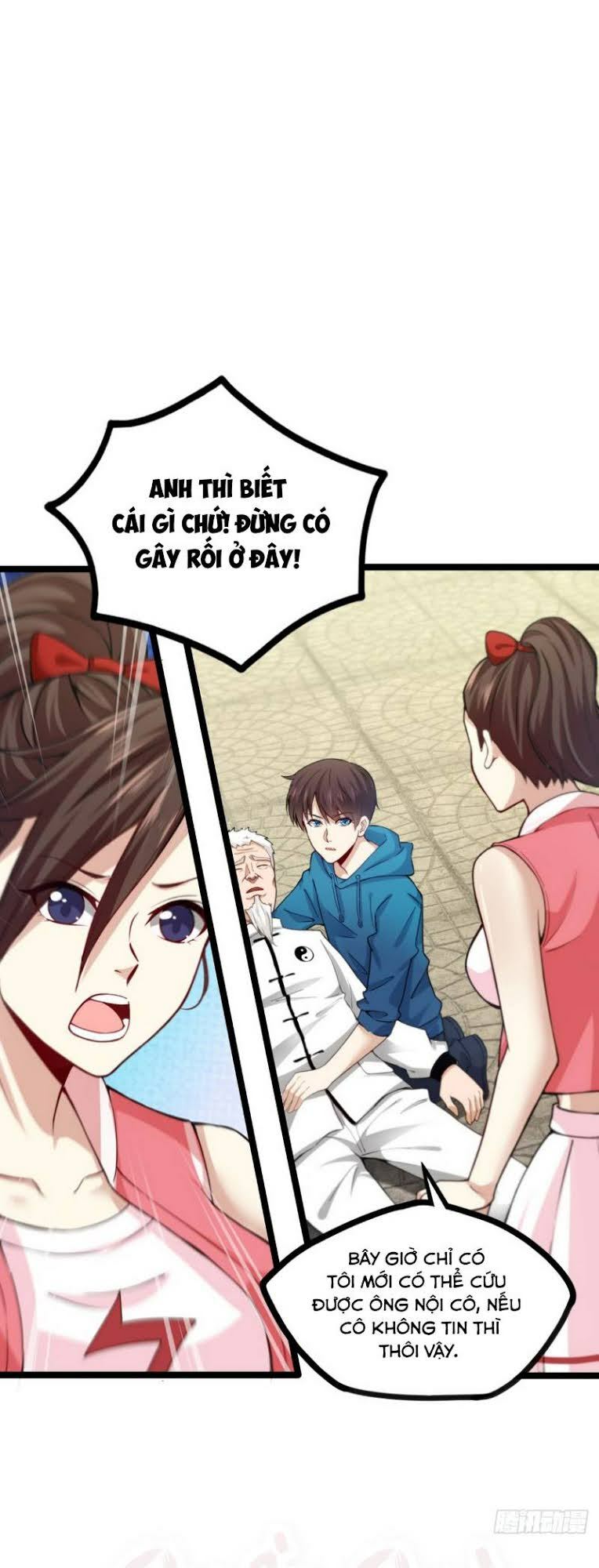 Đô Thị Cực Phẩm Tiên Đế: Chapter 22