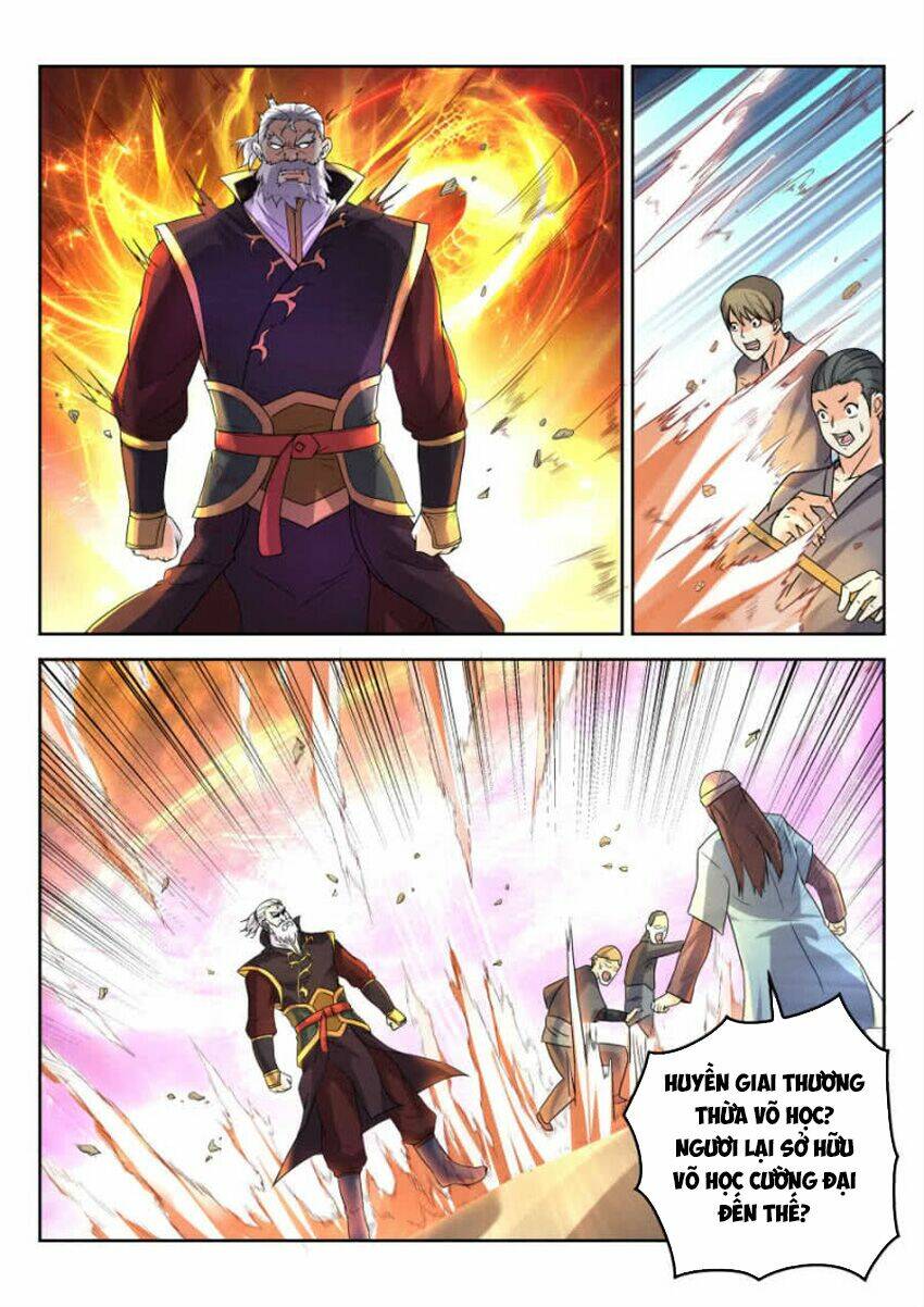 Tuyệt Thế Thần Hoàng: Chapter 8