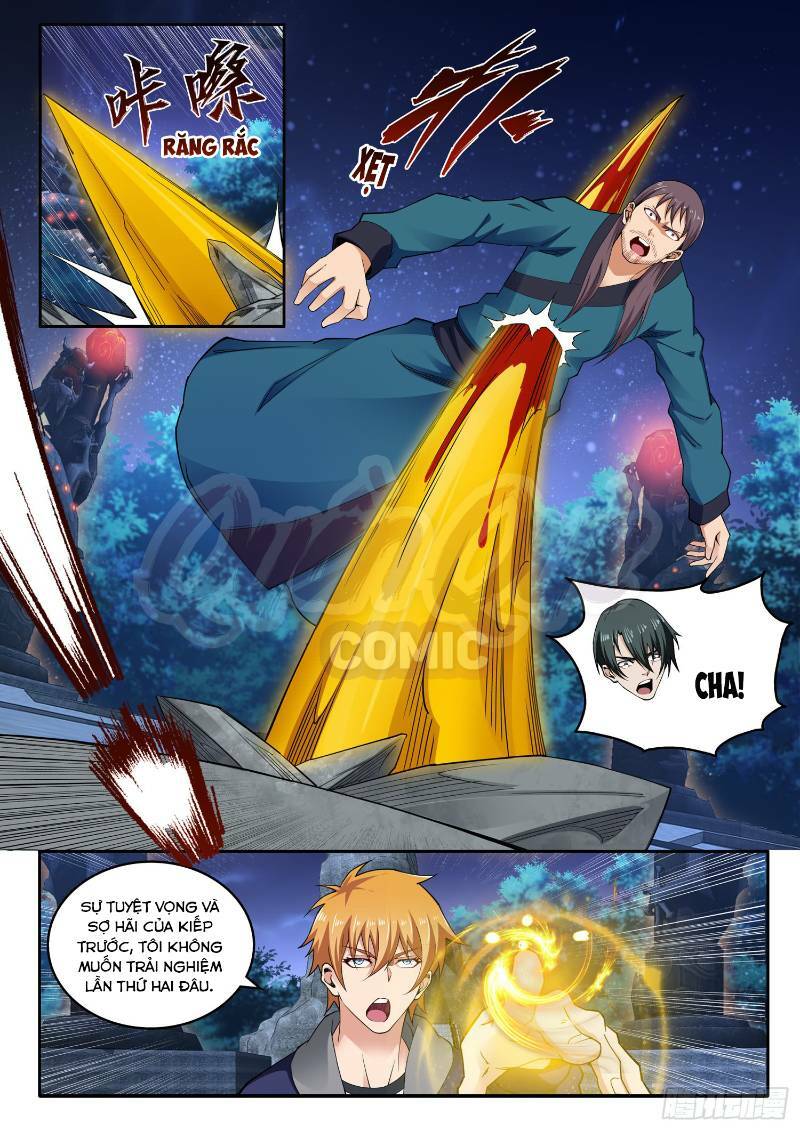 Khắc Kim Phong Thần: Chapter 92