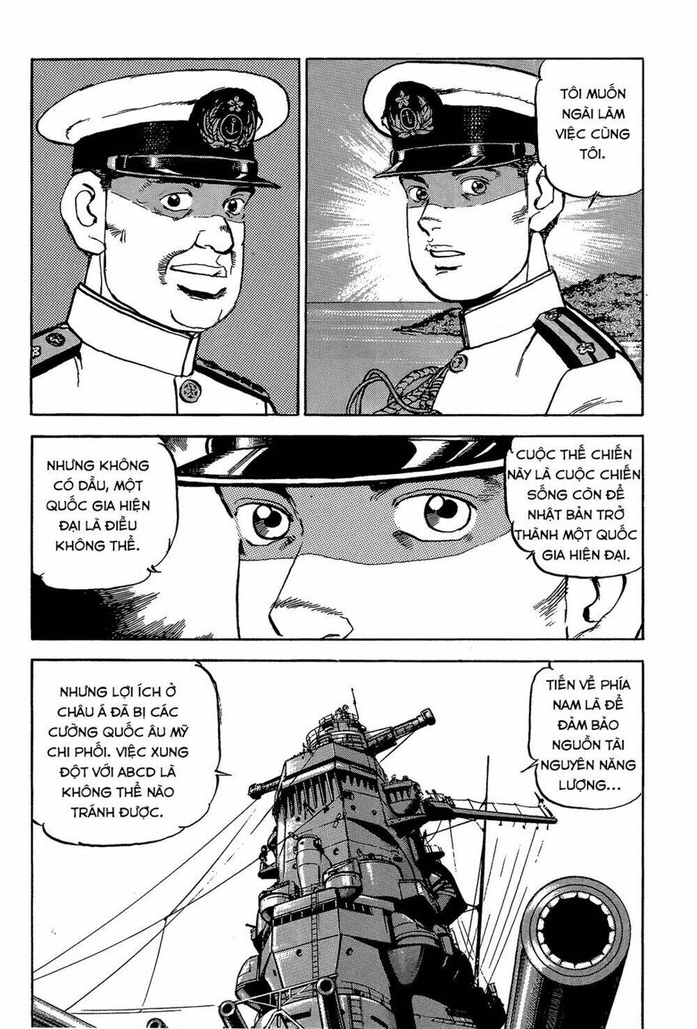 Zipang: Chapter 29