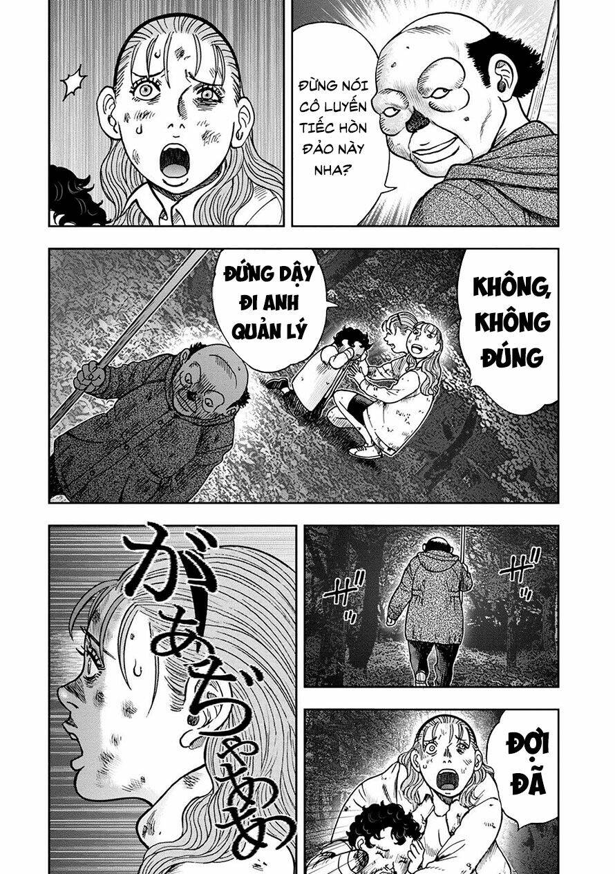 Đảo Kinh Hoàng: Chapter 16