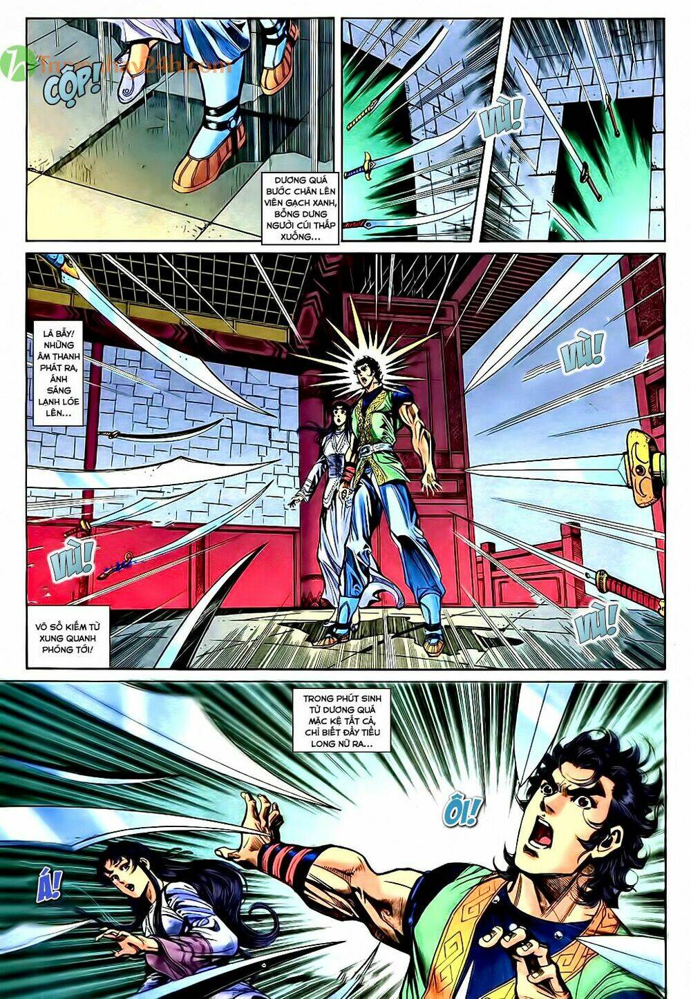 Thần Điêu Hiệp Lữ: Chapter 37.2