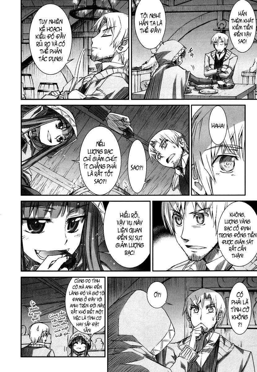 Ookami To Koushinryou: Chapter 6