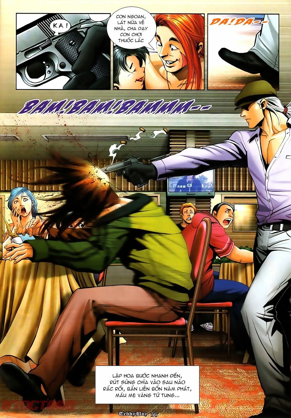 Người Trong Giang Hồ: Chapter 996: Tá Duy Vs Thái Ất