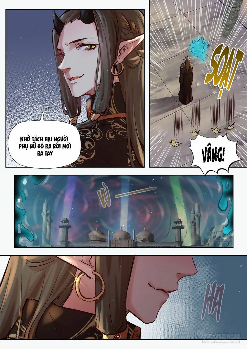 Luôn Có Yêu Quái: Chapter 281