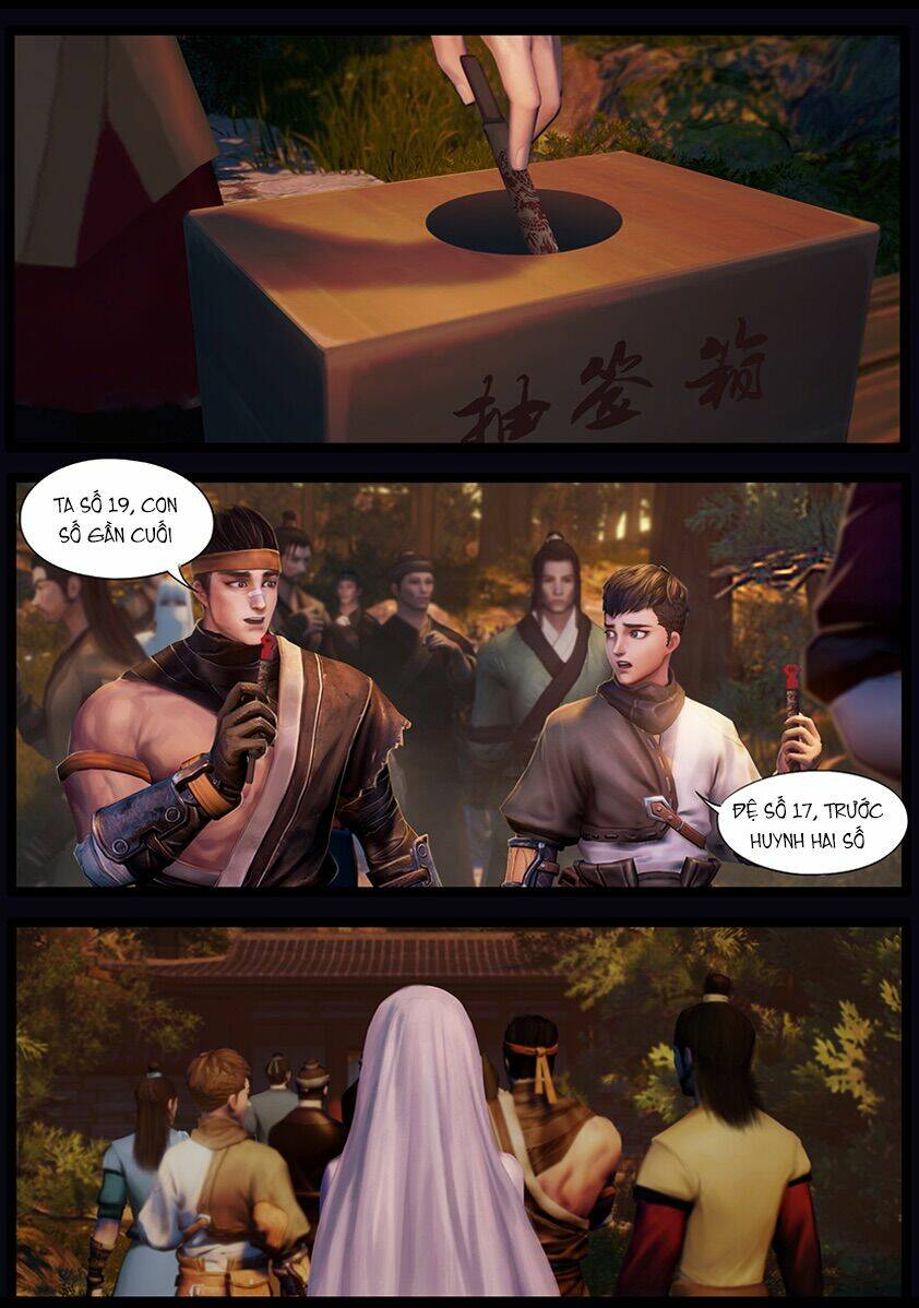 Thủ Mộ Bút Ký: Chapter 36