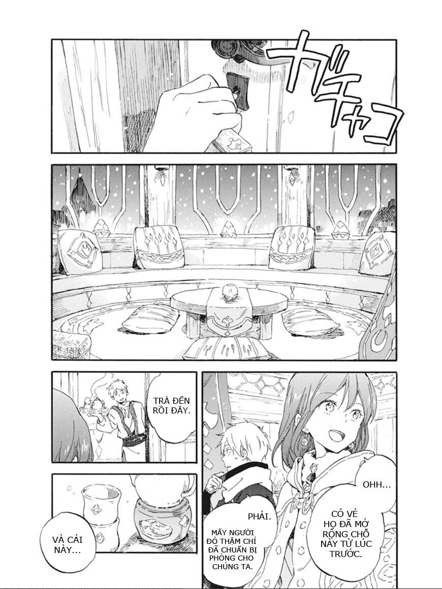 Cô Người Hầu Tóc Đỏ: Chapter 100