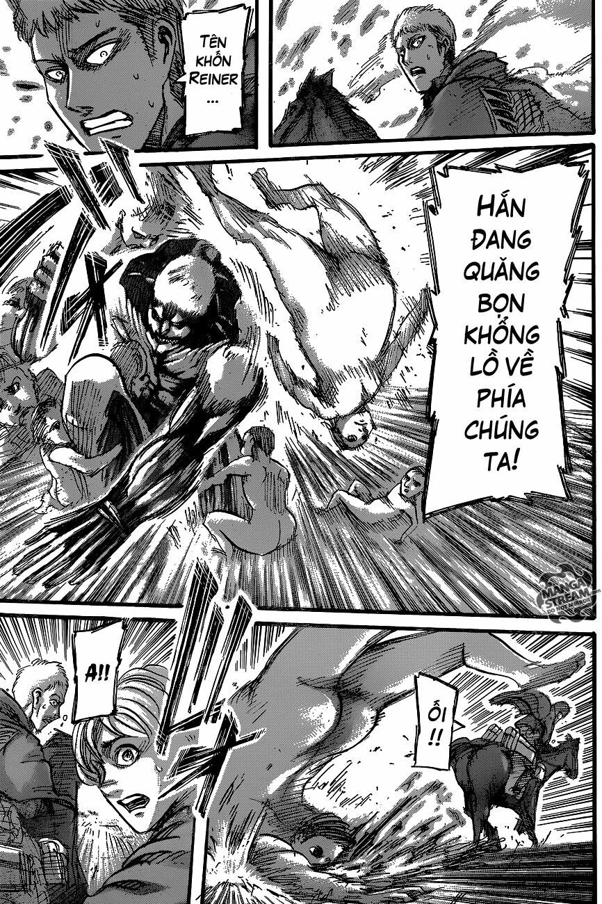 Đại Chiến Người Khổng Lồ: Chapter 49