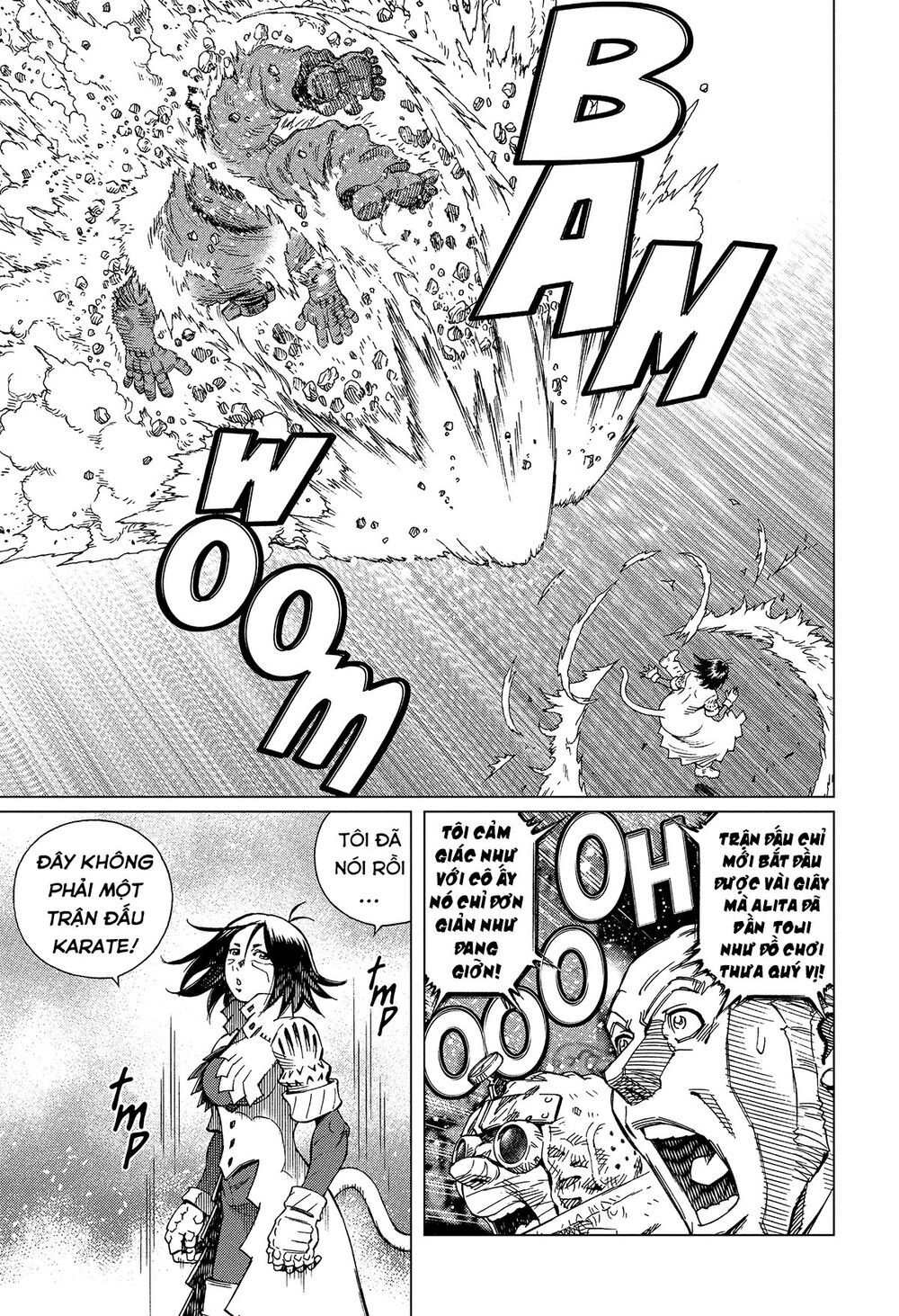 Battle Angel Alita Last Order: Chapter 88