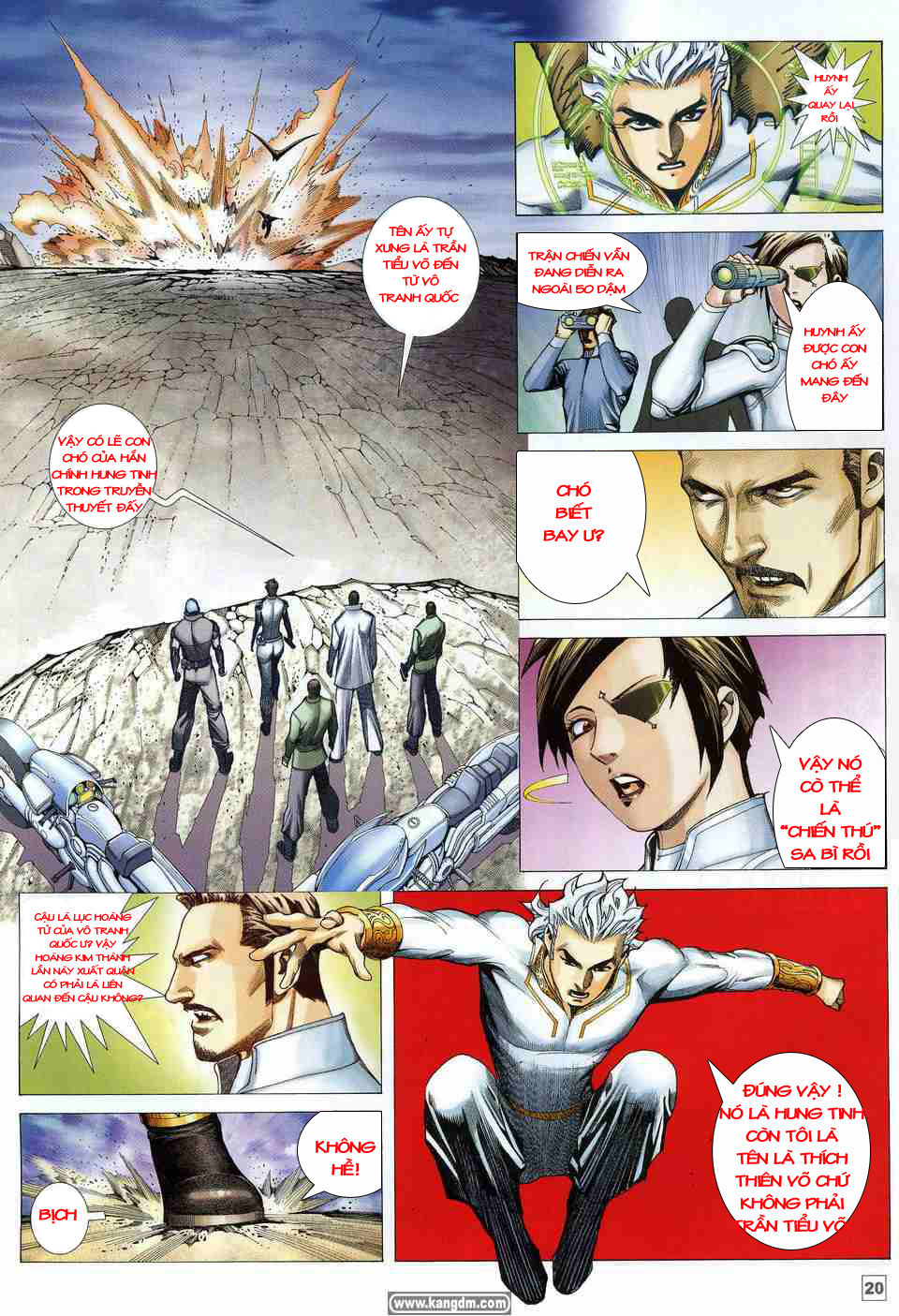 Võ Thần Phi Thiên: Chapter 7