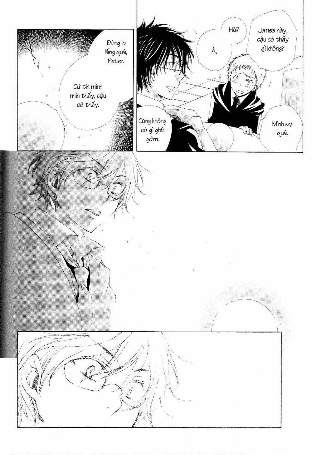 The World - Harry Potter Dj: Chapter 9