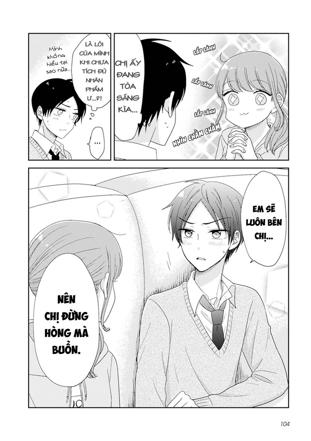 Wotaku Girl And High School Boy: Chapter 28