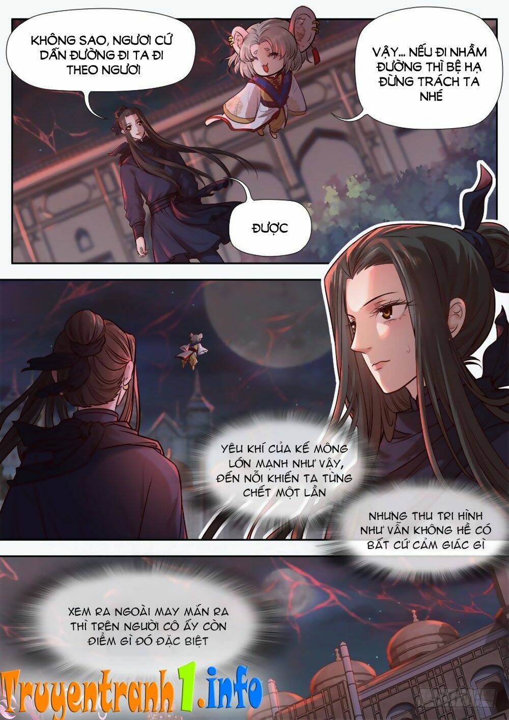 Luôn Có Yêu Quái: Chapter 273