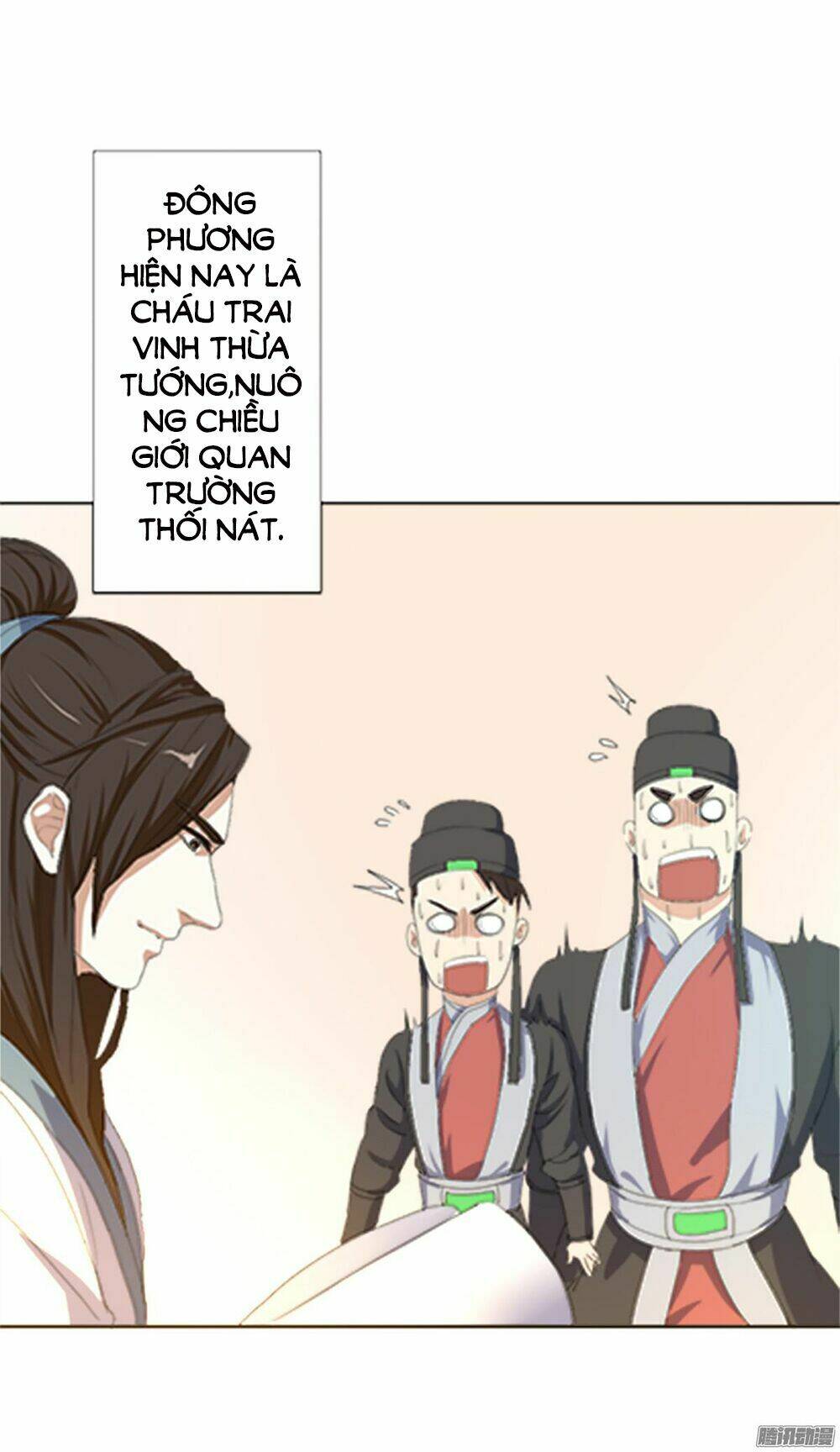 Hỏa Hồ: Chapter 3