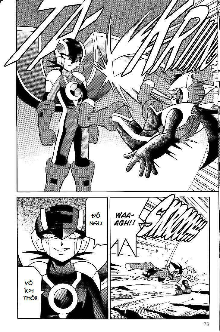 Rockman - Chiến Binh Thế Giới Ảo: Chapter 46