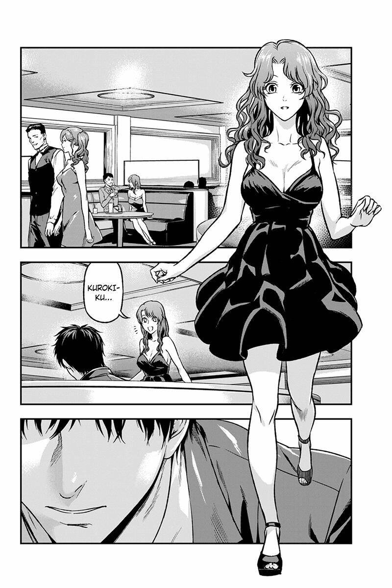 Roppongi Black Cross: Chapter 46