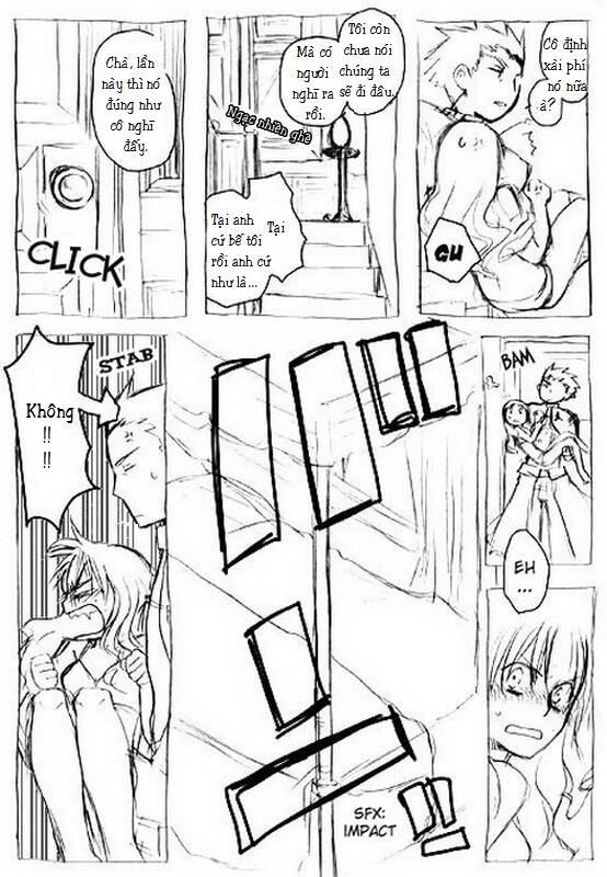 Chén thánh: Đêm Định Mệnh - Doujinshi Archer x Rin: Chapter 6