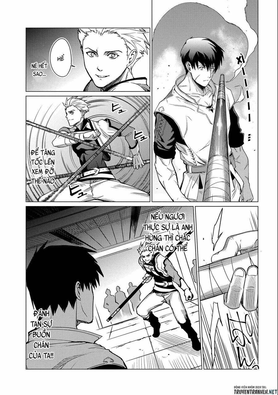 Ore Wa Subete O “Parry” Suru: Gyaku Kanchigai No Sekai Saikyou Wa Boukensha Ni Naritai: Chapter 3