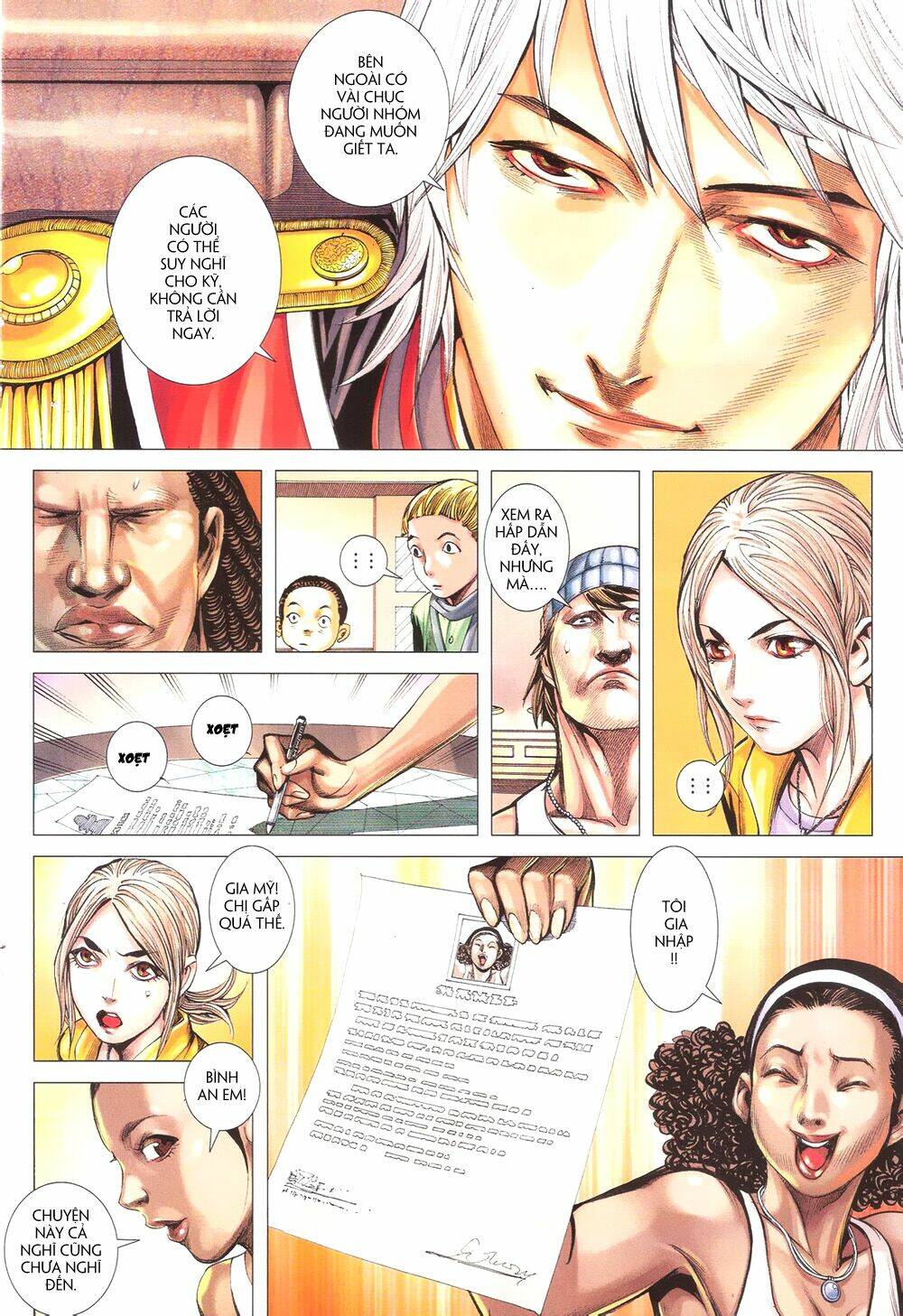 Đại Quân Phiệt: Chapter 4