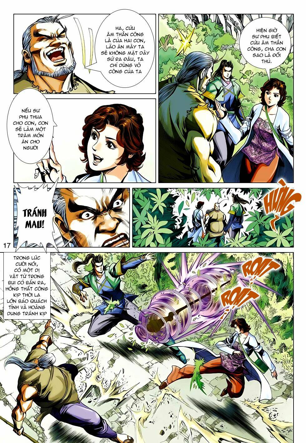 Anh Hùng Xạ Điêu: Chapter 99