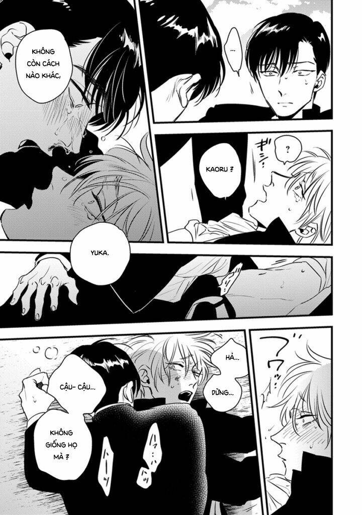 Shounen No Kyoukai: Chapter 5